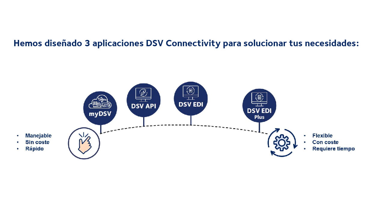 herramientas online mydsv dsv api dsv edi